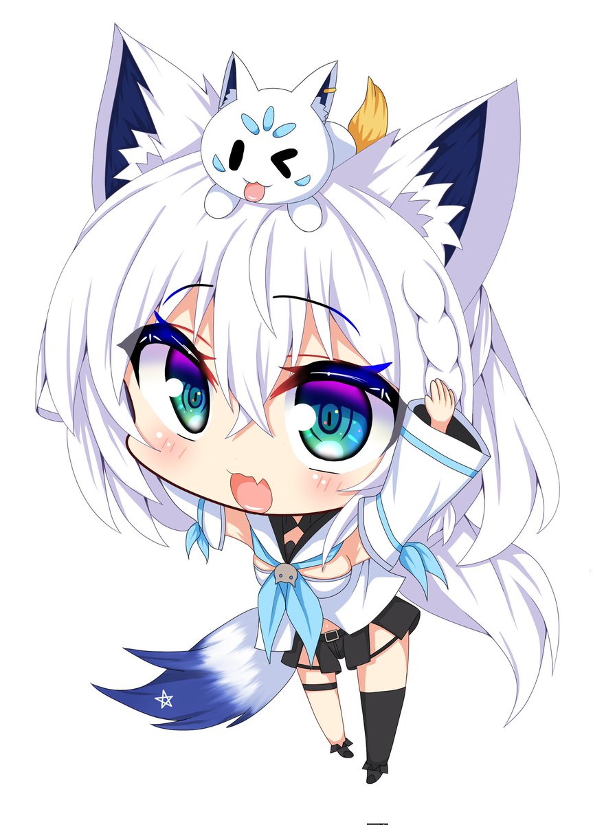 #ホワイトデーは銀髪白髪を愛でる日