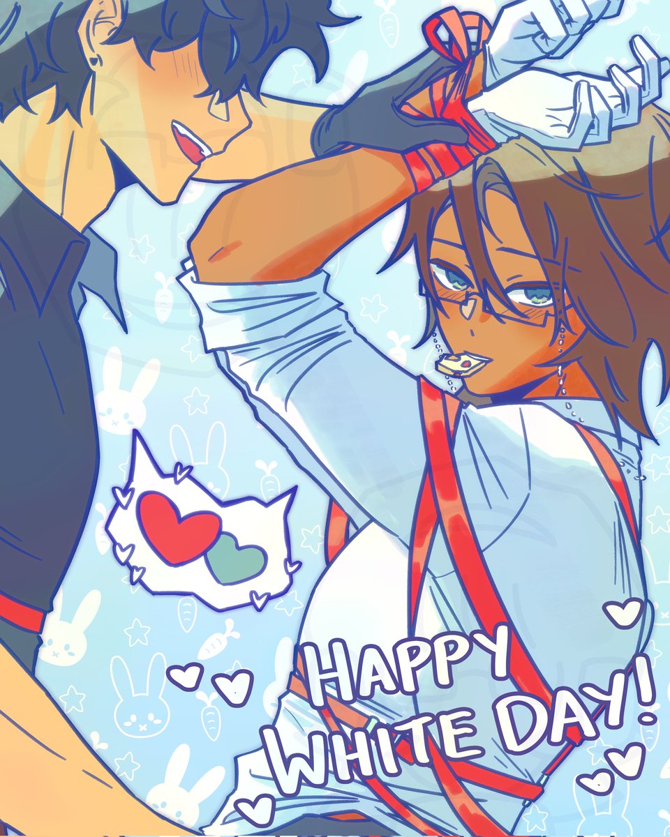 citruschaa's tweet photo. #oc #BL https://t.co/Xj0453U7MS