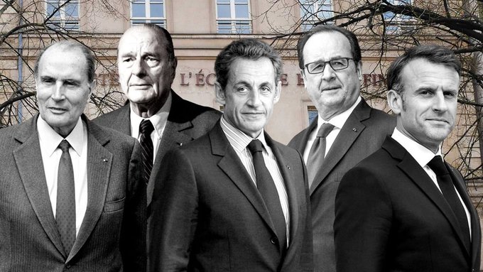 Il aura suffi de 45 ans et 5 burnes présidentielles pour faire de la 🇫🇷 un pays du tiers-monde surendetté et submergé par des barbares alors que notre pays a rayonné sur le monde pendant des siècles. La palme revient à Macron qui restera le fossoyeur en chef !
