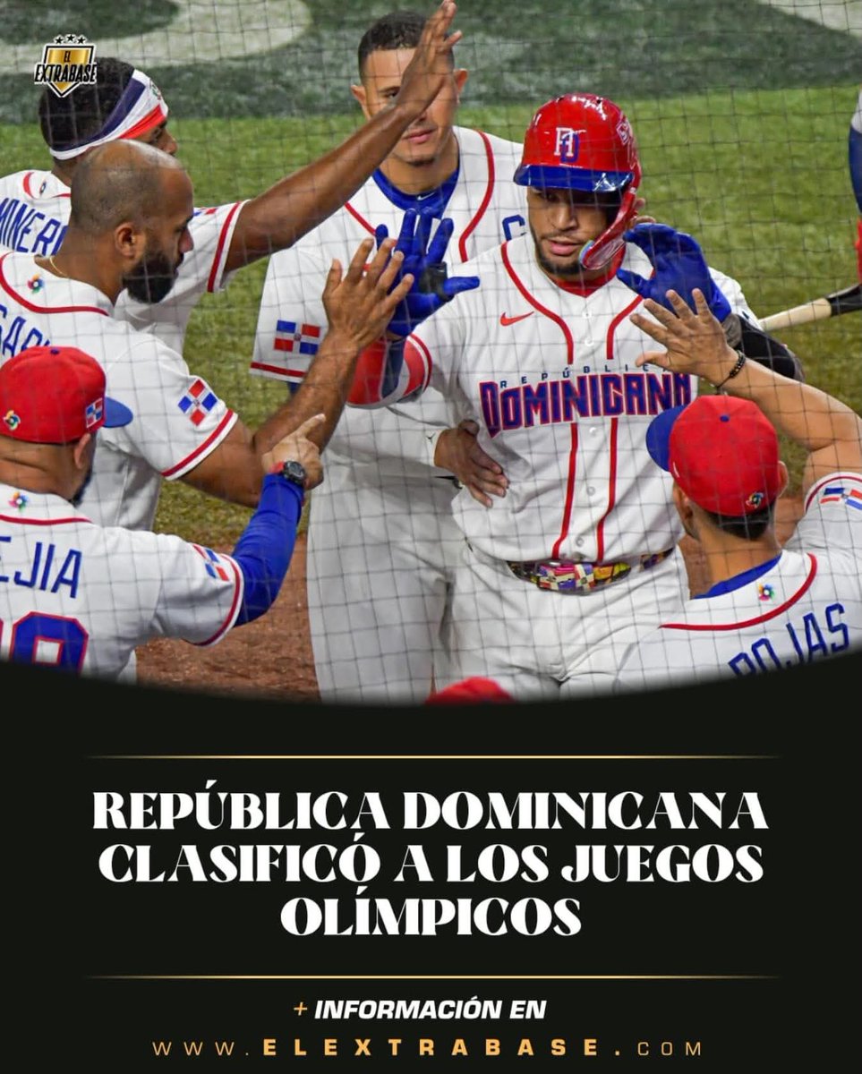 🔥 ¡NOS VEMOS EN LOS ANGELES!

Con la victoria ante Corea, más la derrota de Canadá ante Estados Unidos, República Dominicana asegura un puesto en los Juegos Olímpicos de Los Angeles 2028.

#WBCxESPN
