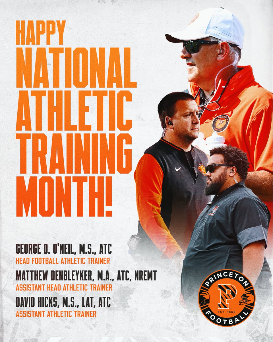 Princeton Football tweet media