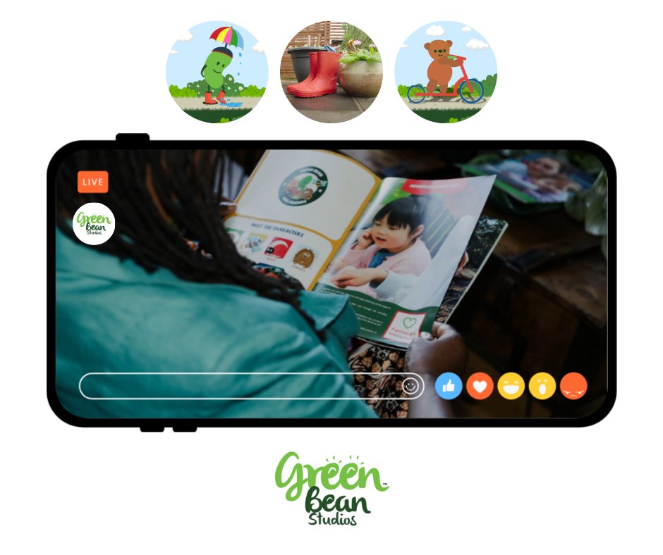 GBStudios_'s tweet photo. Head over to our fan page ๐ฌ and immerse yourself in the world of Green Bean and Friends.
#fans #page #greenbeanstudios https://t.co/Q9pIbYSAOc