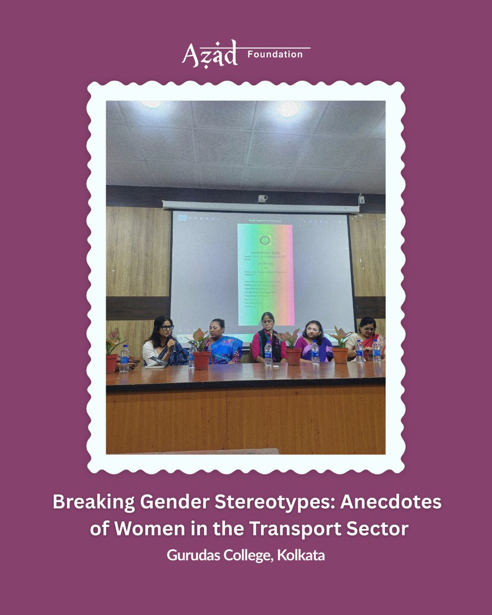 Azad Foundation tweet media