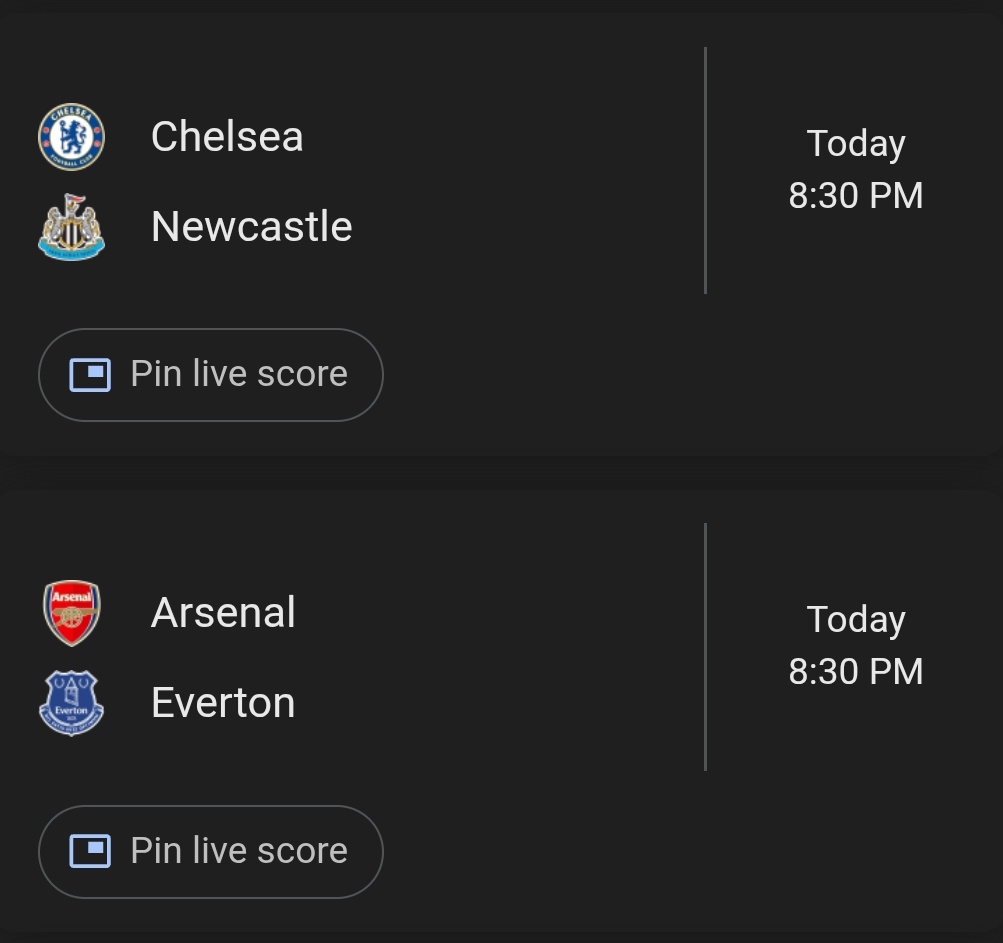 Two hate watch on the same time. I am confused on which game to watch