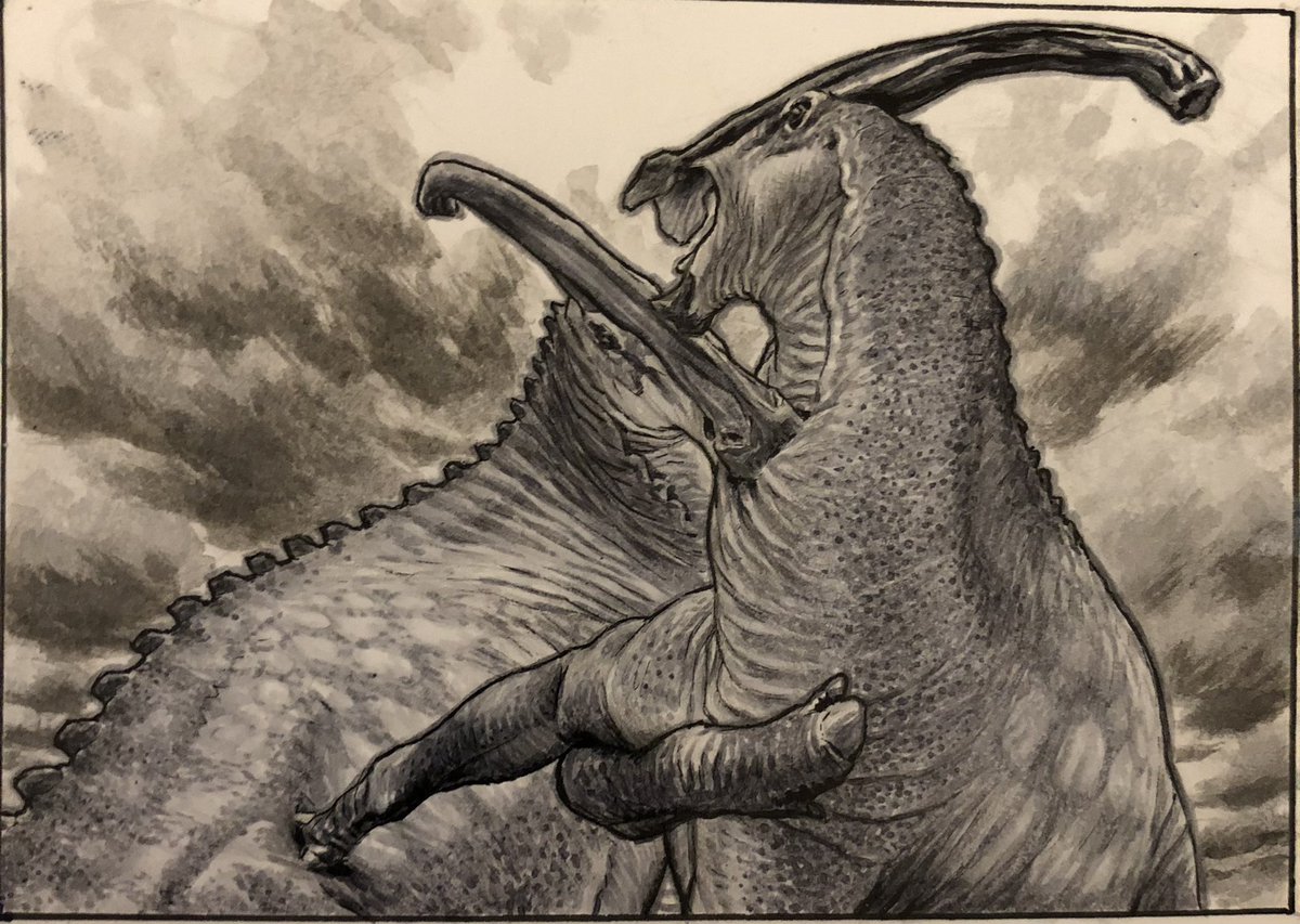 Hugo Paleoart - COMMS OPEN tweet media