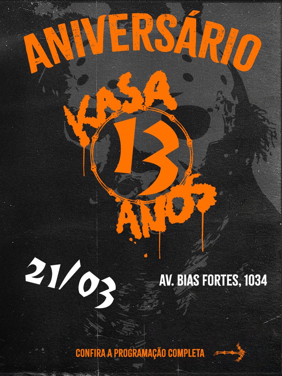 kasainvisivel's tweet photo. 🚨ANIVERSÁRIO DA KASA INVISÍVEL: 13 ANOS!🚨

A ocupação Kasa Invisível faz 13 anos. Sorte ou azar? Em diversas culturas o número é associado a transformações e a instauração de um novo tempo... 

É exatamente o que queremos! https://t.co/GM8YcnILgn