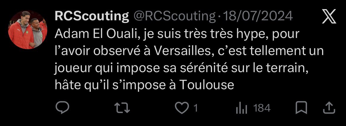 RCScouting tweet media