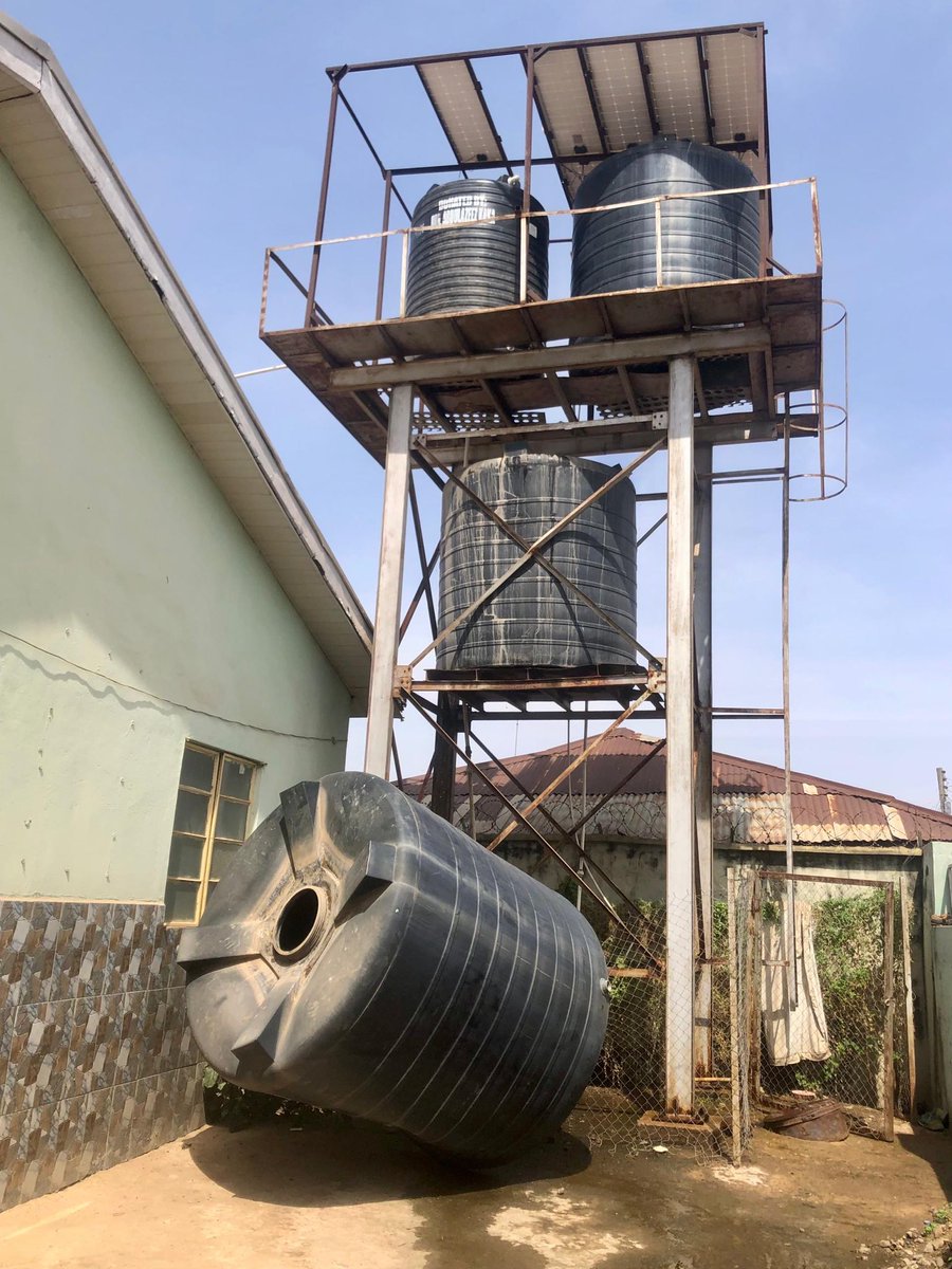 mni_JJ's tweet photo. During our recent visit to the Primary Health Care Centre in Shaba Ward, we carefully listened to the concerns raised by the management and staff of the facility. One of the major challenges brought to our attention was the issue of water supply. The existing water tank serving the facility had developed a serious leak, making it difficult for the hospital to maintain adequate water for daily medical activities.

Access to clean and reliable water is critical in any health facility. It supports sanitation, patient care, and the overall smooth running of the hospital. Recognizing how essential this is to both the health workers and the patients they serve, Hon. @Abunaah immediately stepped in to address the problem.

As part of his continued commitment to improving grassroots healthcare and responding to the needs of the people, Hon. @Abunaah has now provided brand new water tanks to the facility. This intervention will help restore proper water supply and ease the day-to-day operations of the health centre.

This is what responsive leadership looks like — listening to the people, identifying their challenges, and taking swift action to solve them. Hon. @Abunaah remains dedicated to strengthening community institutions, improving healthcare delivery, and ensuring that our people receive the support and attention they deserve.

#KowaNamuNe