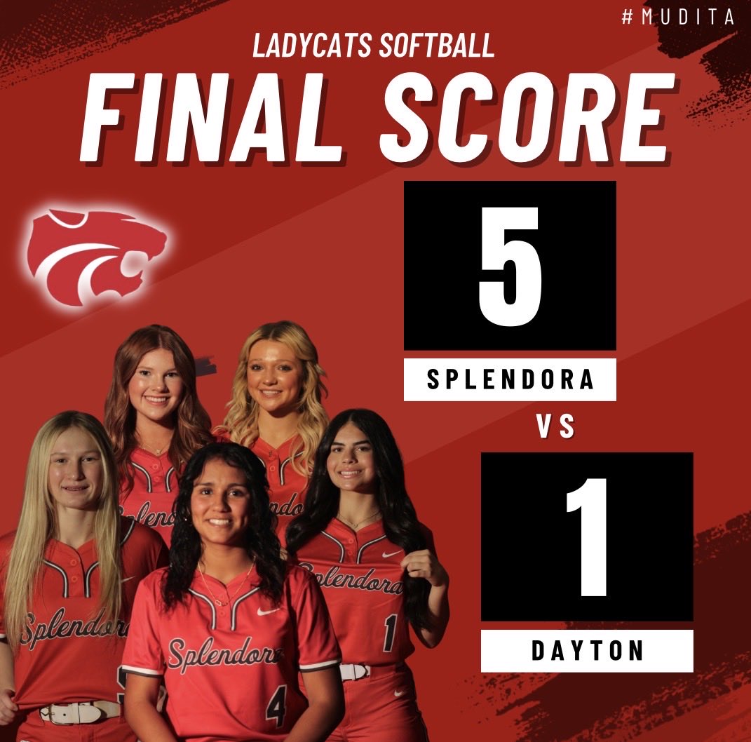 Splendora Softball tweet media