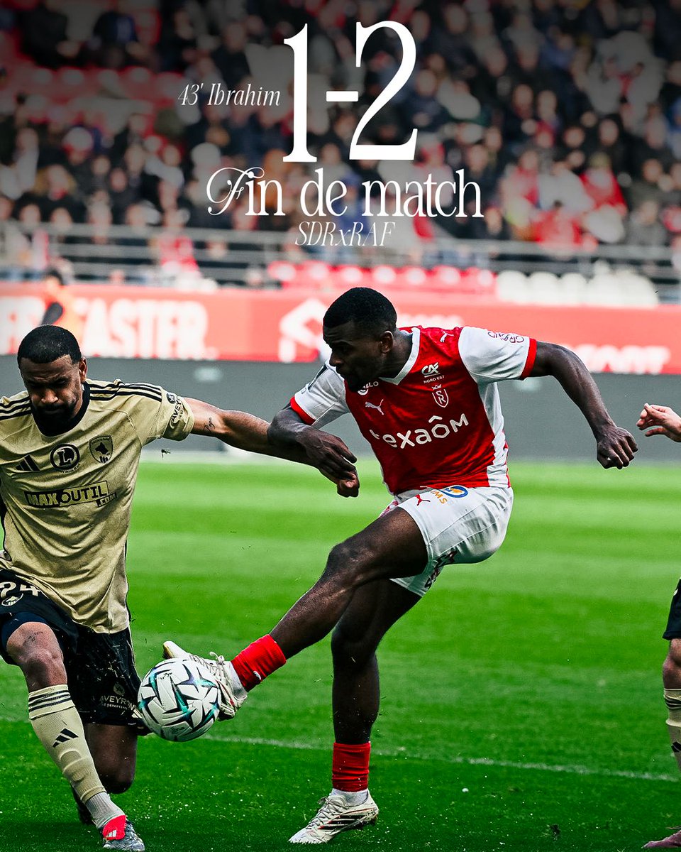 Stade de Reims tweet media