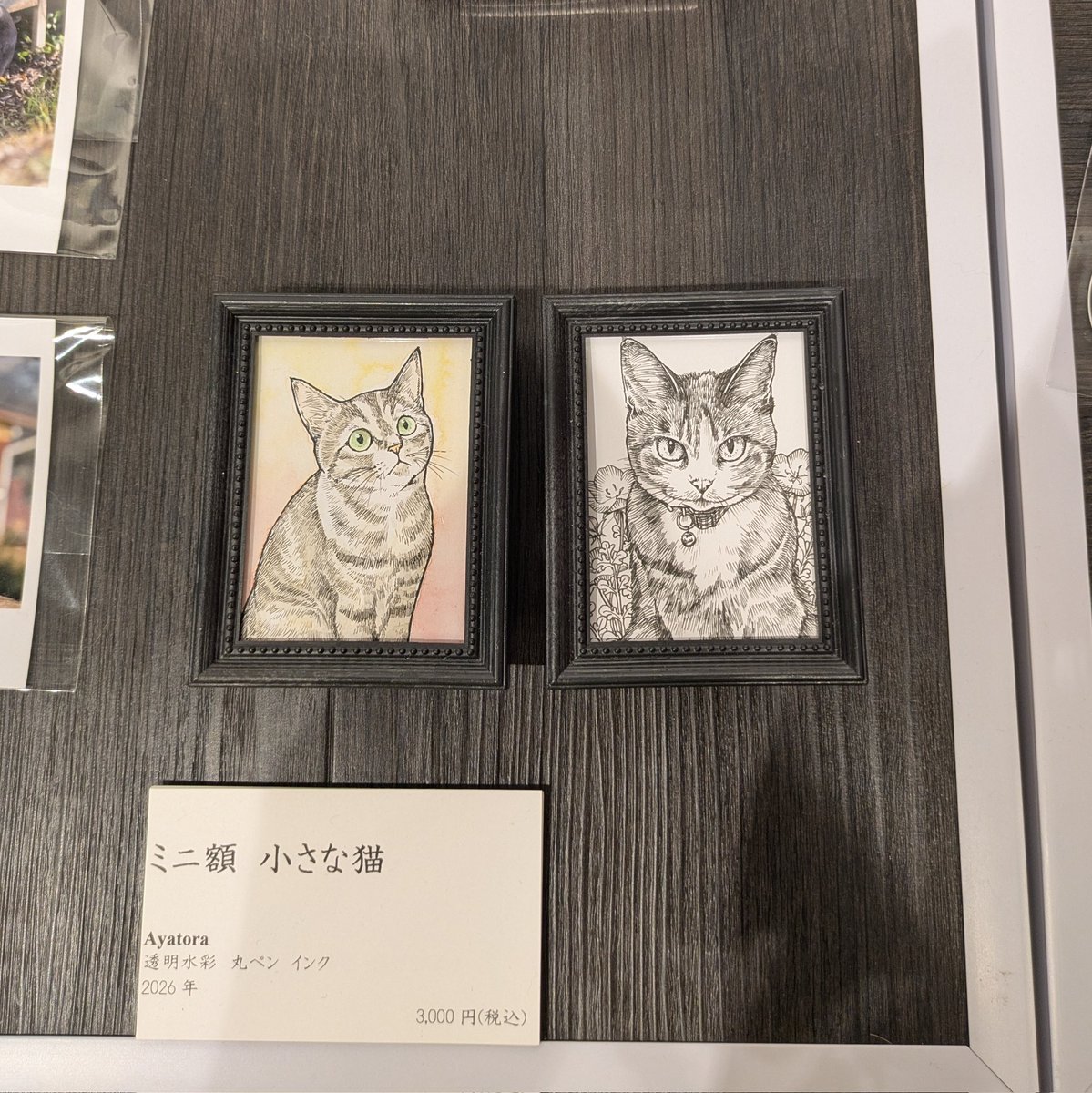 tanacatmania's tweet photo. 納品してきました。
めちゃくちゃ楽しい在廊となりました✨
@LumiereGalerie https://t.co/GEqvCjsRwJ