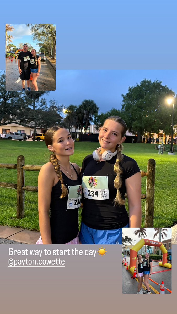 KendraP2029's tweet photo. 5k this morning☀️👏🏼 https://t.co/o8D6lWzt6v