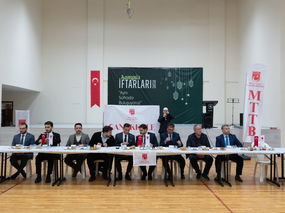 Milli Türk Talebe Birliği tweet media