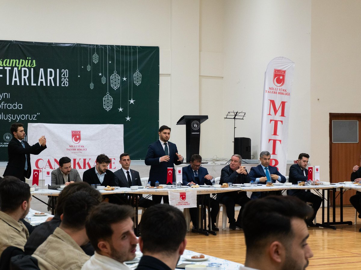 Milli Türk Talebe Birliği tweet media
