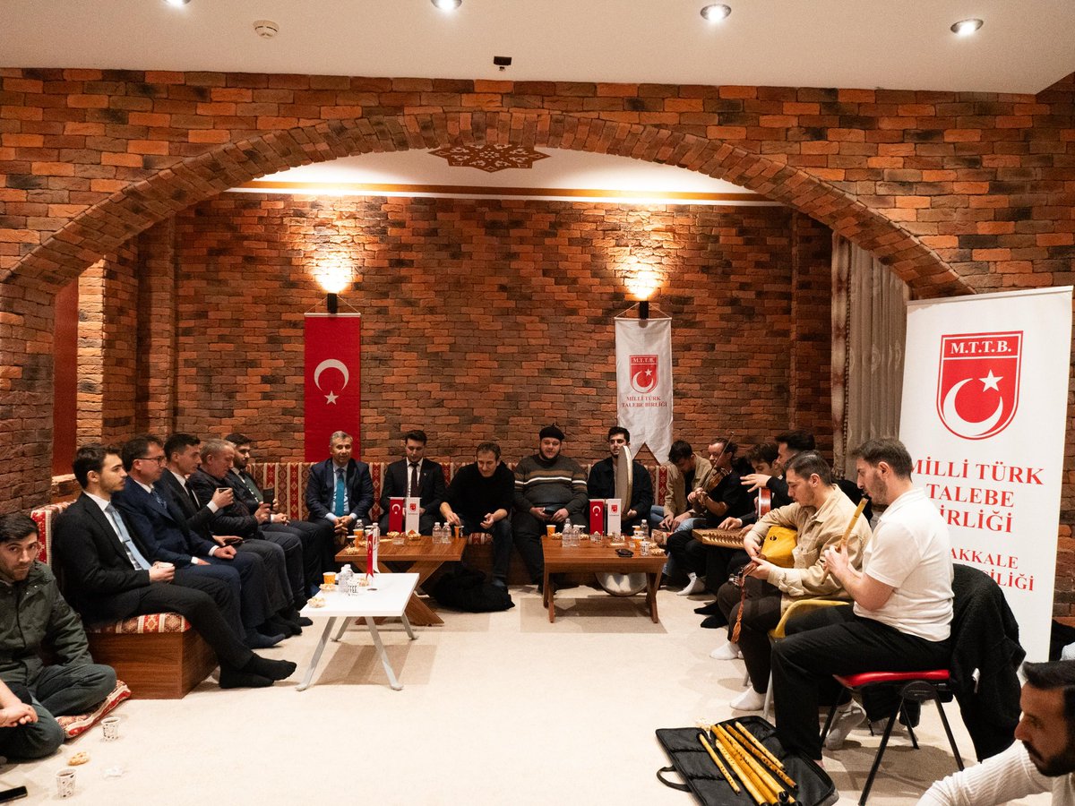 Milli Türk Talebe Birliği tweet media