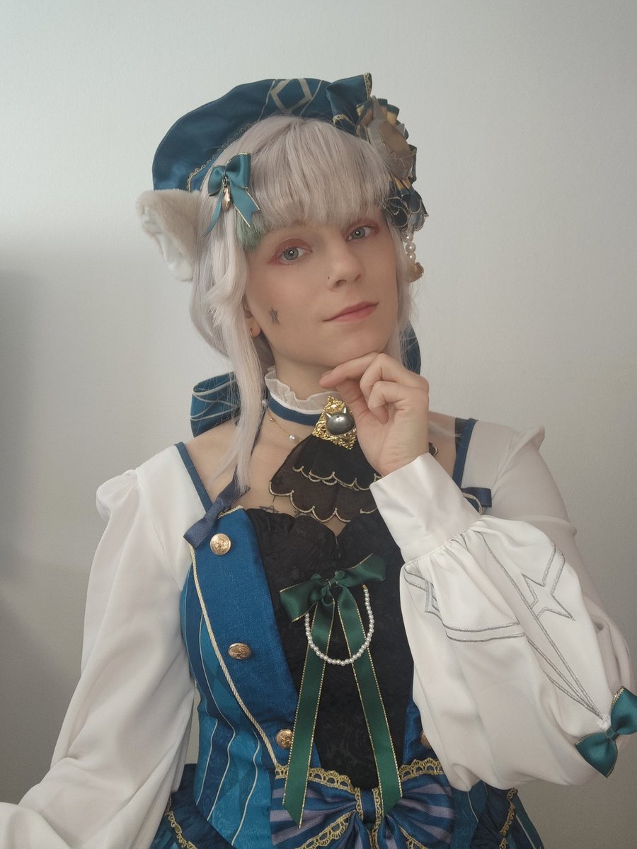 Pretty kitten 🐈 #lynette #lynettegenshinimpact #hoyoverse #cosplay #genshinimpact 
Cosplay from: <a href="/dokidokicostume/">♥️ Dokidoki ♥️</a>
