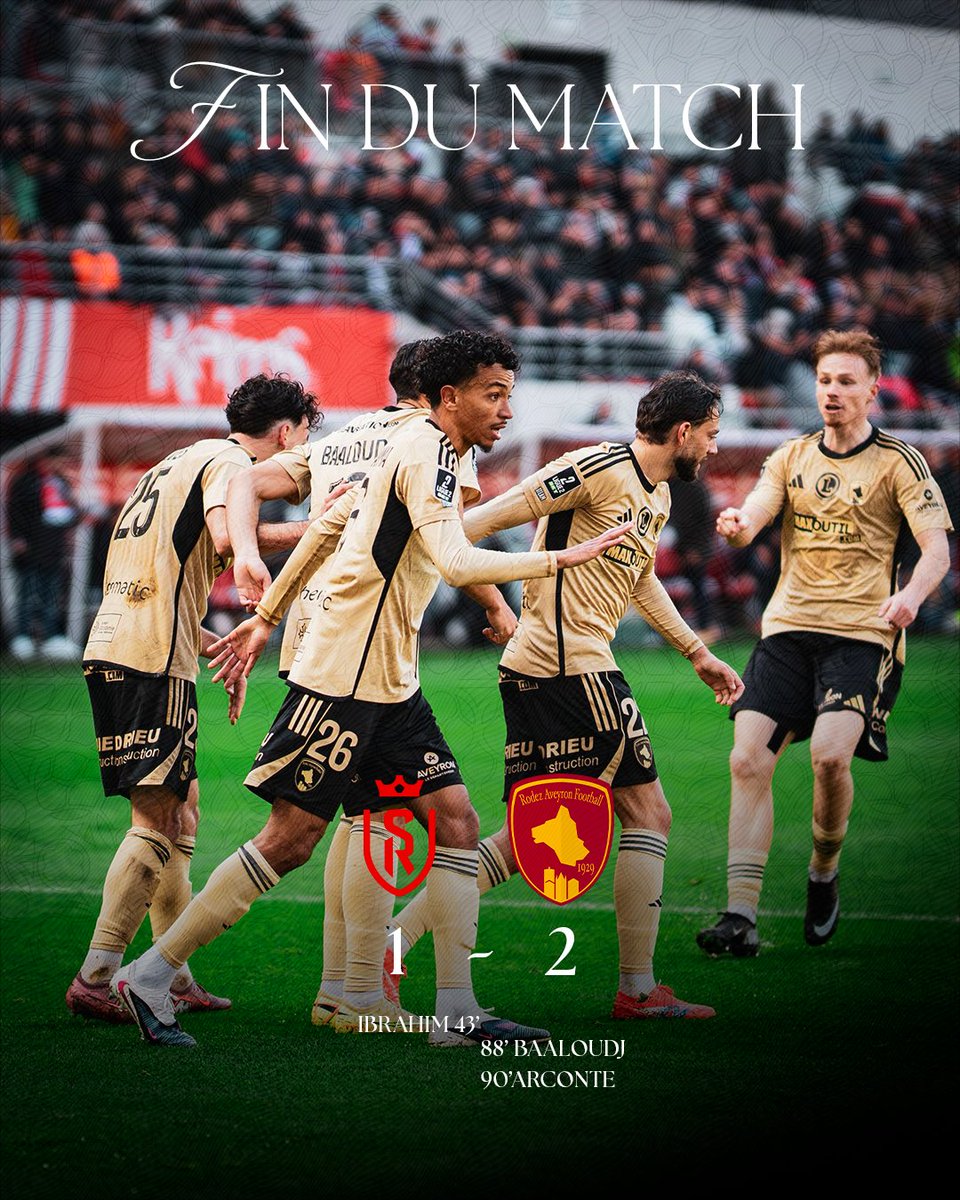 Rodez Aveyron Football tweet media