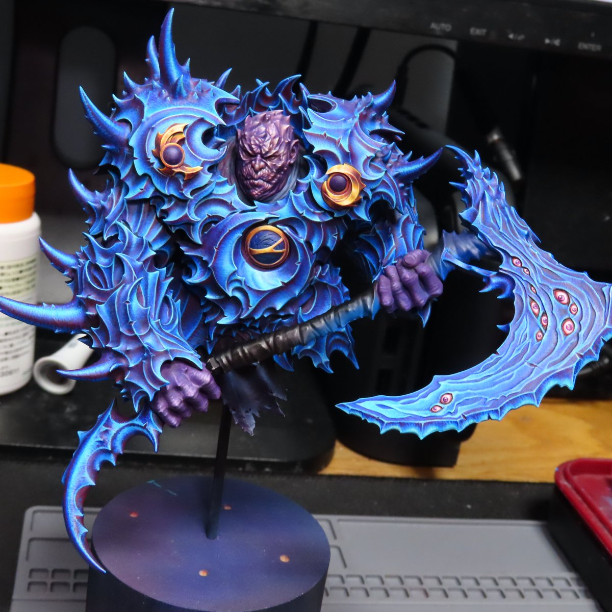 塗装狂人卍/Paintmad Manji tweet media