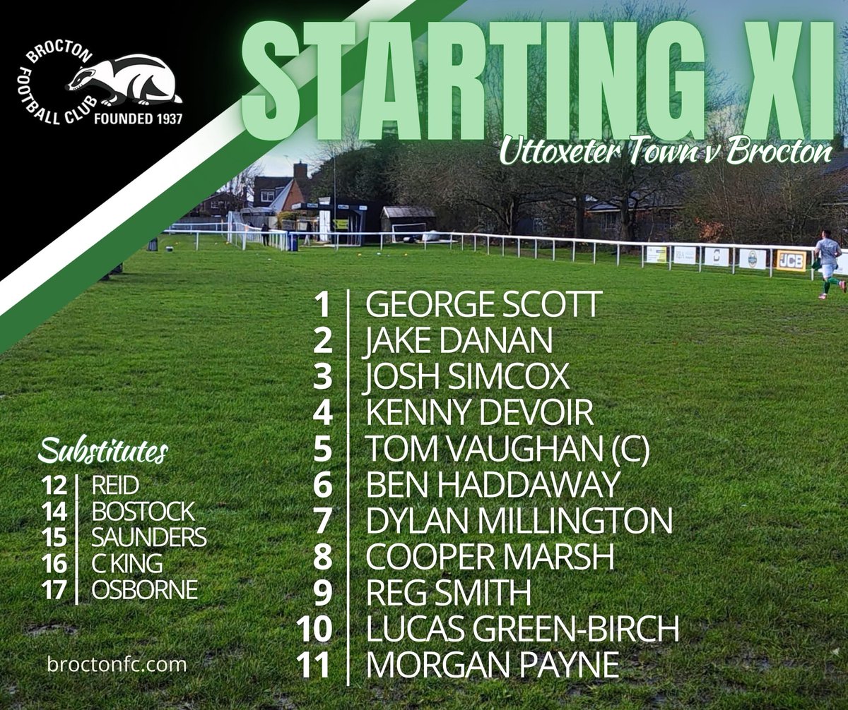 Brocton FC tweet media
