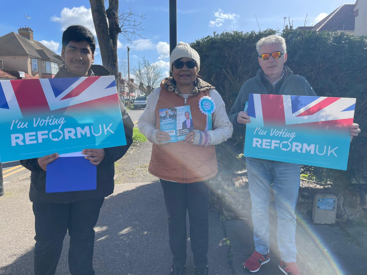 Reform UK Harrow tweet media