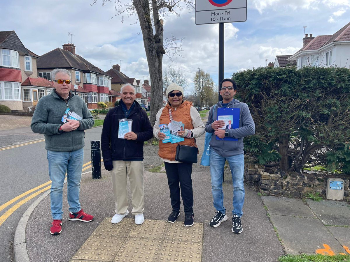 Reform UK Harrow tweet media