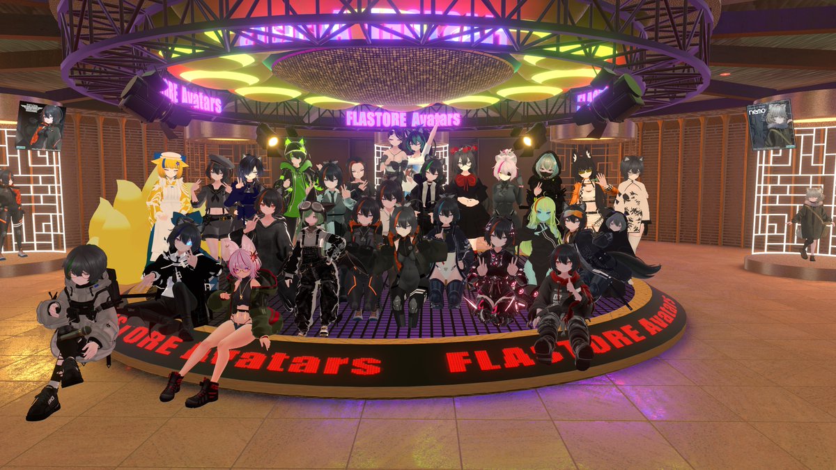 ひさびさのウォル集め楽しかった～
やっぱりウォルは最高
#ウォル集め
#VRChat #FLASTORE #ウォルフラム3D #WOLFRAM3D