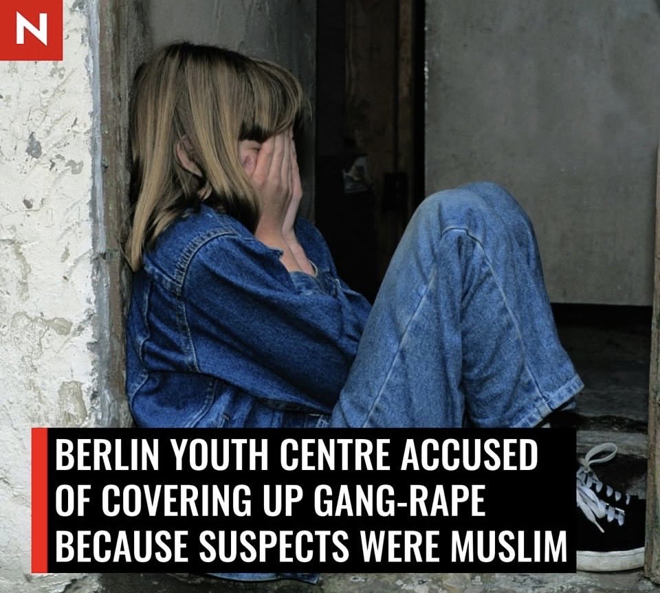 orlaminihane's tweet photo. It is happening everywhere! Europe is being destroyed and little girls are paying the highest price! @RestoreBritain_ @officialsammyuk @pinkladies_uk https://t.co/pGib8BPMgV