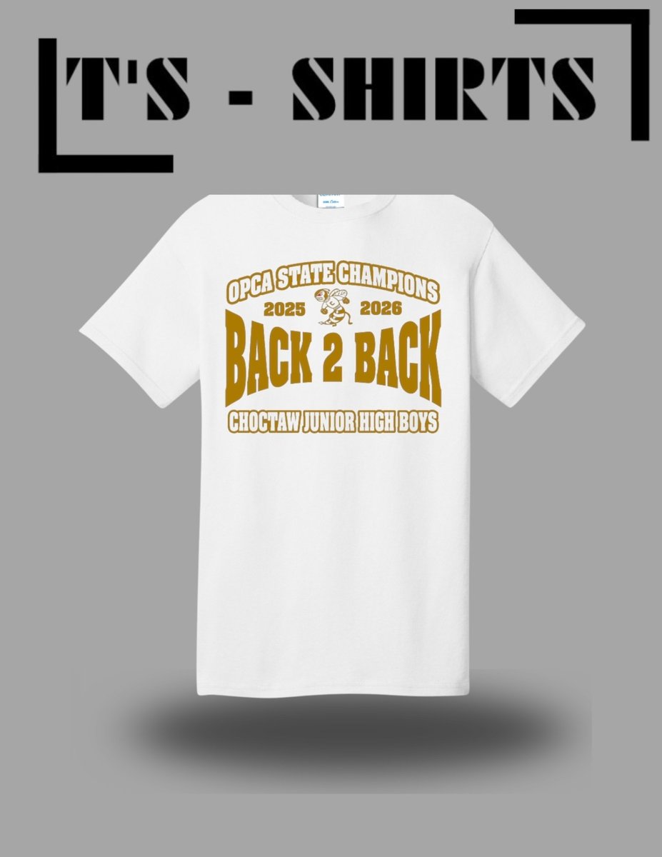 T's Shirts tweet media