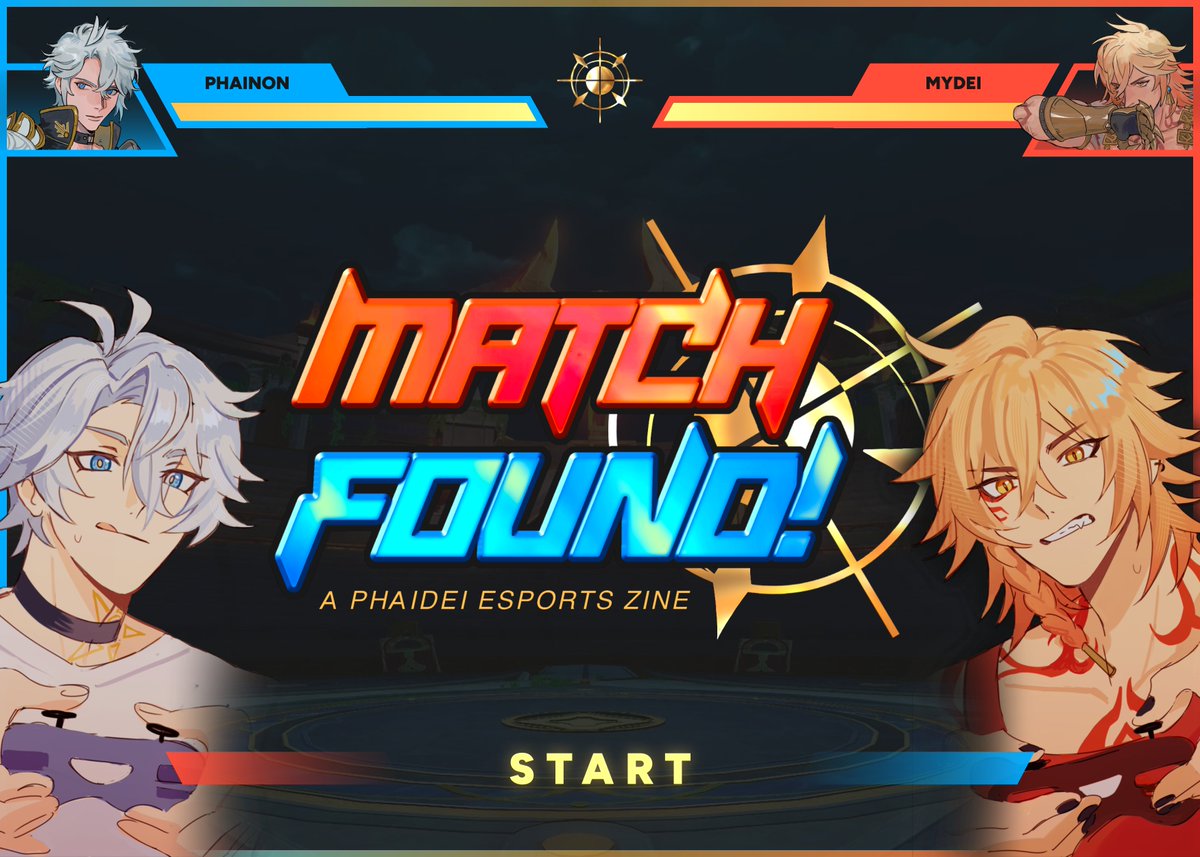 Match Found! A Phaidei Esports Zine tweet media