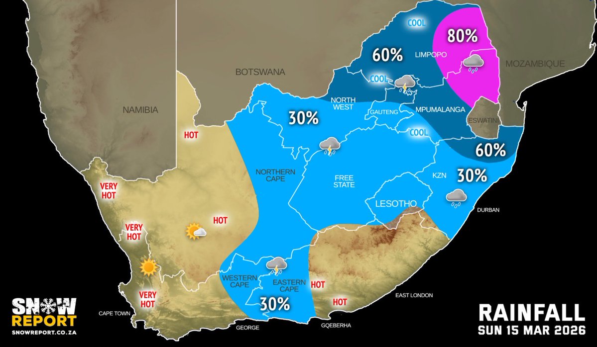 Snow Report Southern Africa tweet media