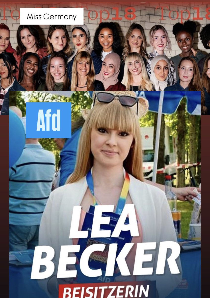 The German women who are joining the AfD in 2026 are more beautiful than any of the diverse DEI “Miss Germany” candidates.