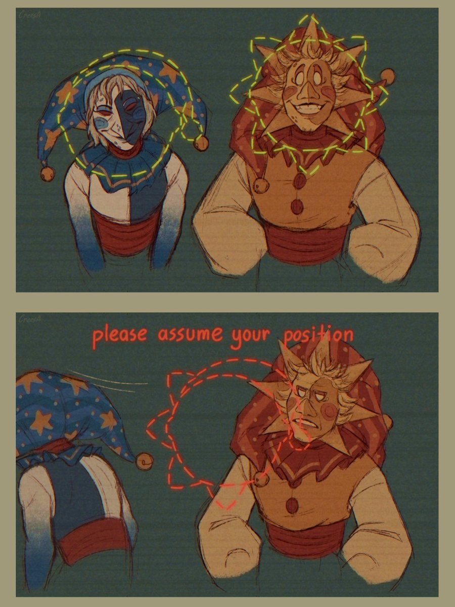 CreesA (comms open) tweet media