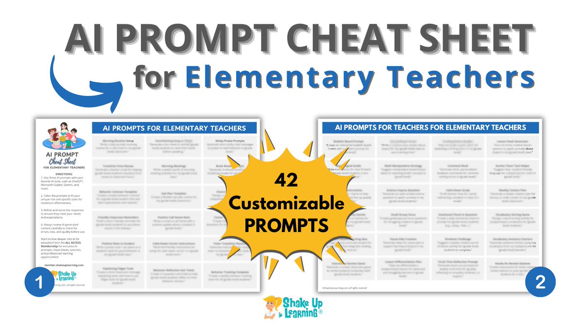 Shake Up Learning tweet media