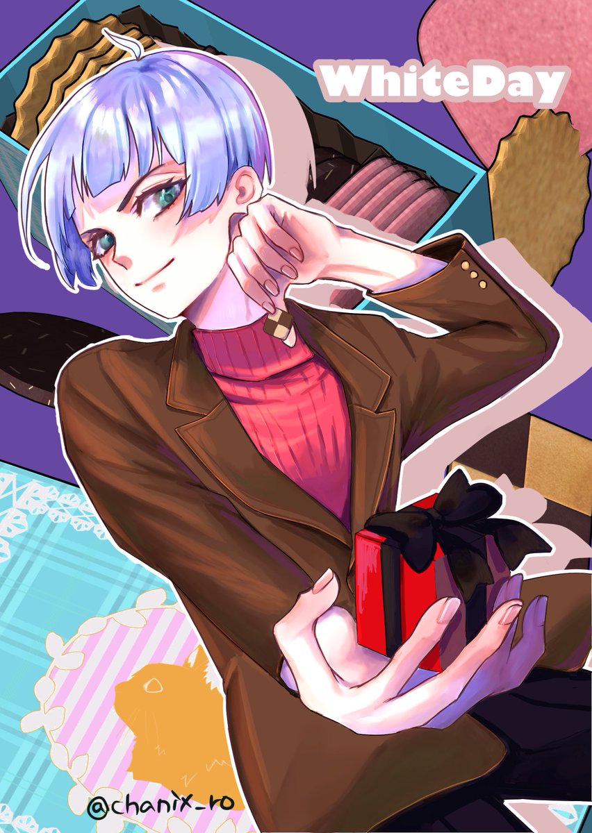chanix_ro's tweet photo. 🍫🎁🔔
ギリ間に合った……🥰 https://t.co/YP5R9OnjMZ