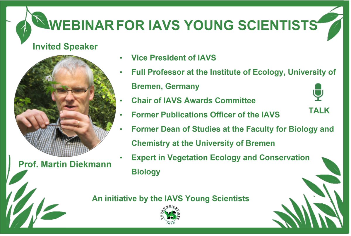 IAVS Young Scientists tweet media