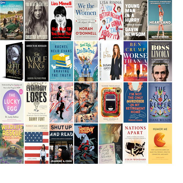 KeenePLibrary's tweet photo. This week the Keene Public Library has 41 new books and one new movie. https://t.co/3AIokUd4on https://t.co/12AjFz2C16