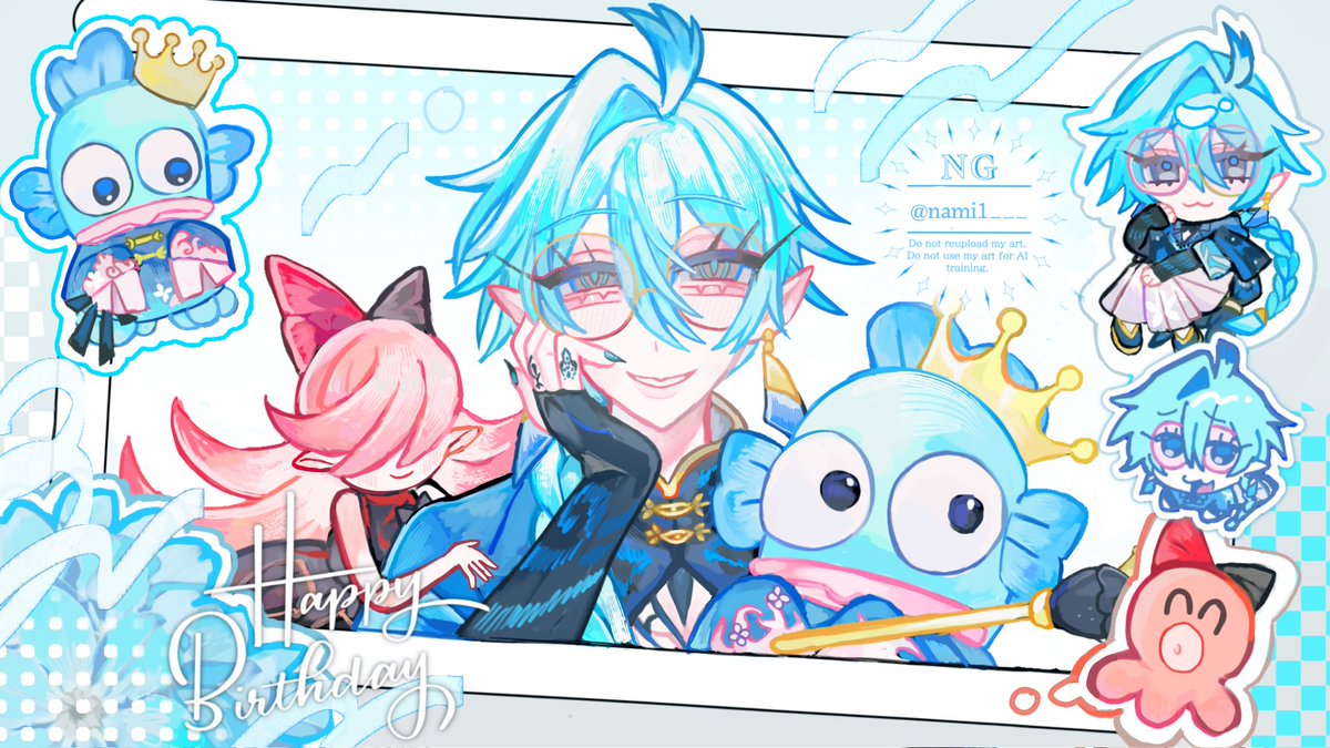 ּ波 (ナミ) tweet media