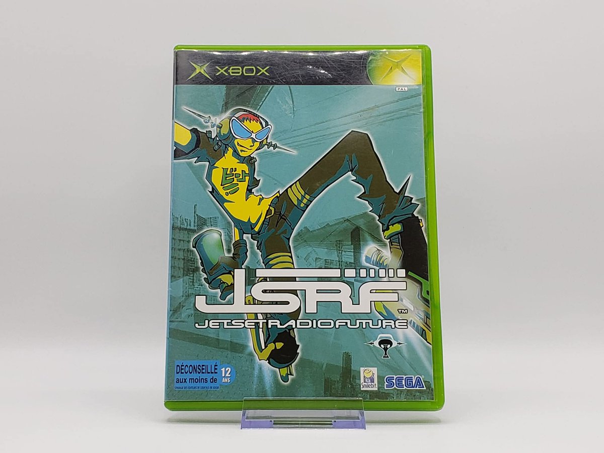 JoyKreg's tweet photo. @JVCom Moi c'est surtout Jet Set Radio Future qui m'a bluffé.
#JetSetRadioFuture #SEGA #Smilebit #Xbox #Microsoft https://t.co/l1m5Xr2DOq