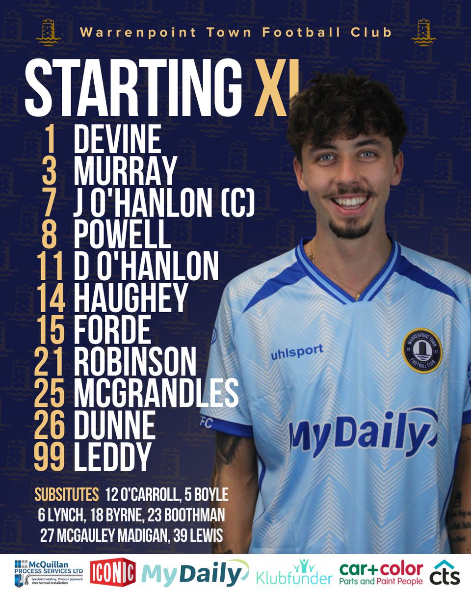 Warrenpoint Town FC tweet media