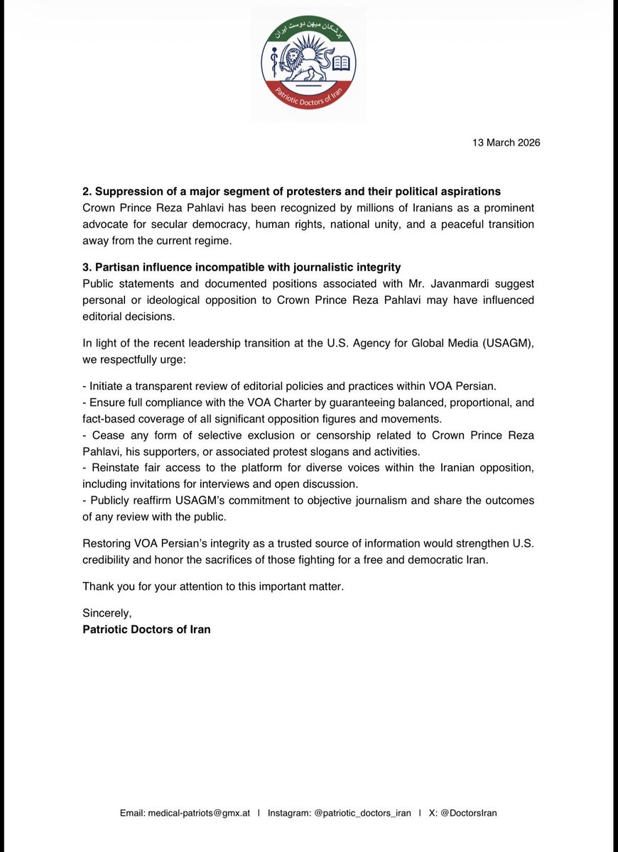 Patriotic_Doctors_Iran tweet media