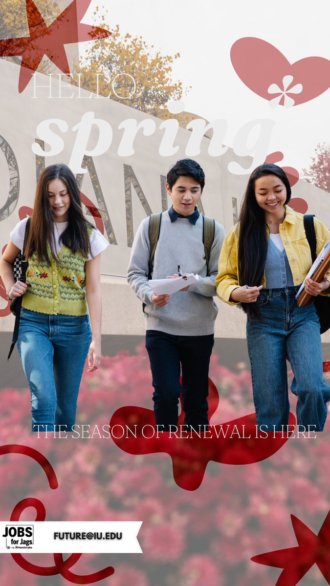 Spring Break starts tomorrow at IU Indianapolis! 🌼
March 15–22 | Our office is open Mon–Fri, 9 AM–4 PM.