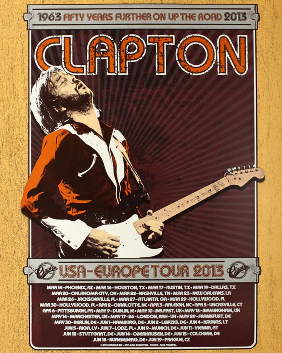 Eric Clapton tweet media