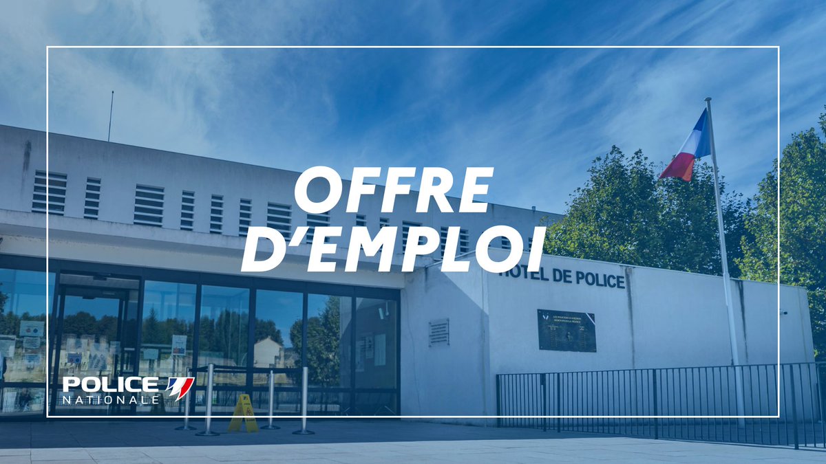 Police Nationale 84 tweet media