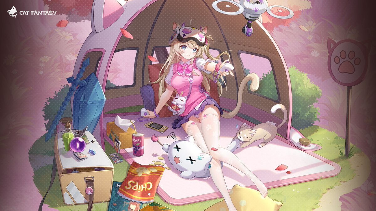Cat Fantasy EN tweet media