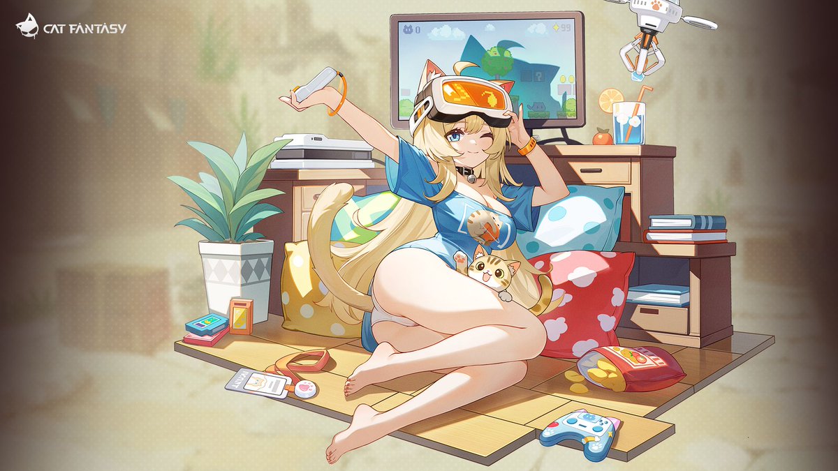 Cat Fantasy EN tweet media