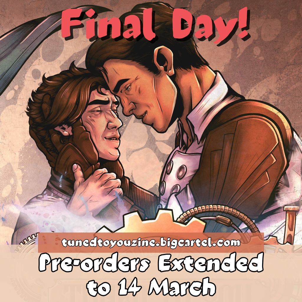 Tuned To You: A Jayvik + VikJayce Zine tweet media