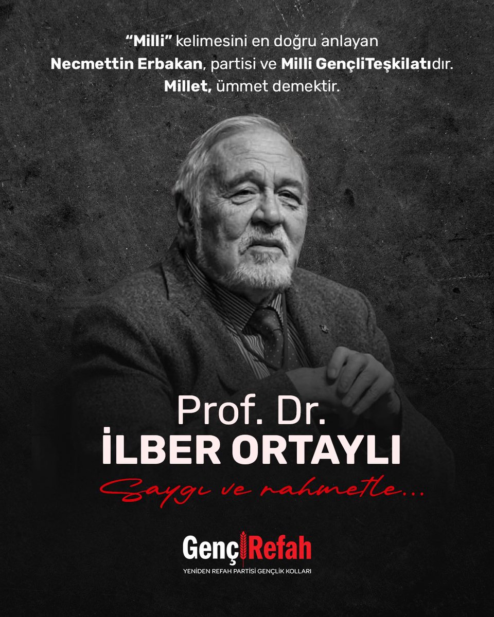 Genç Refah tweet media