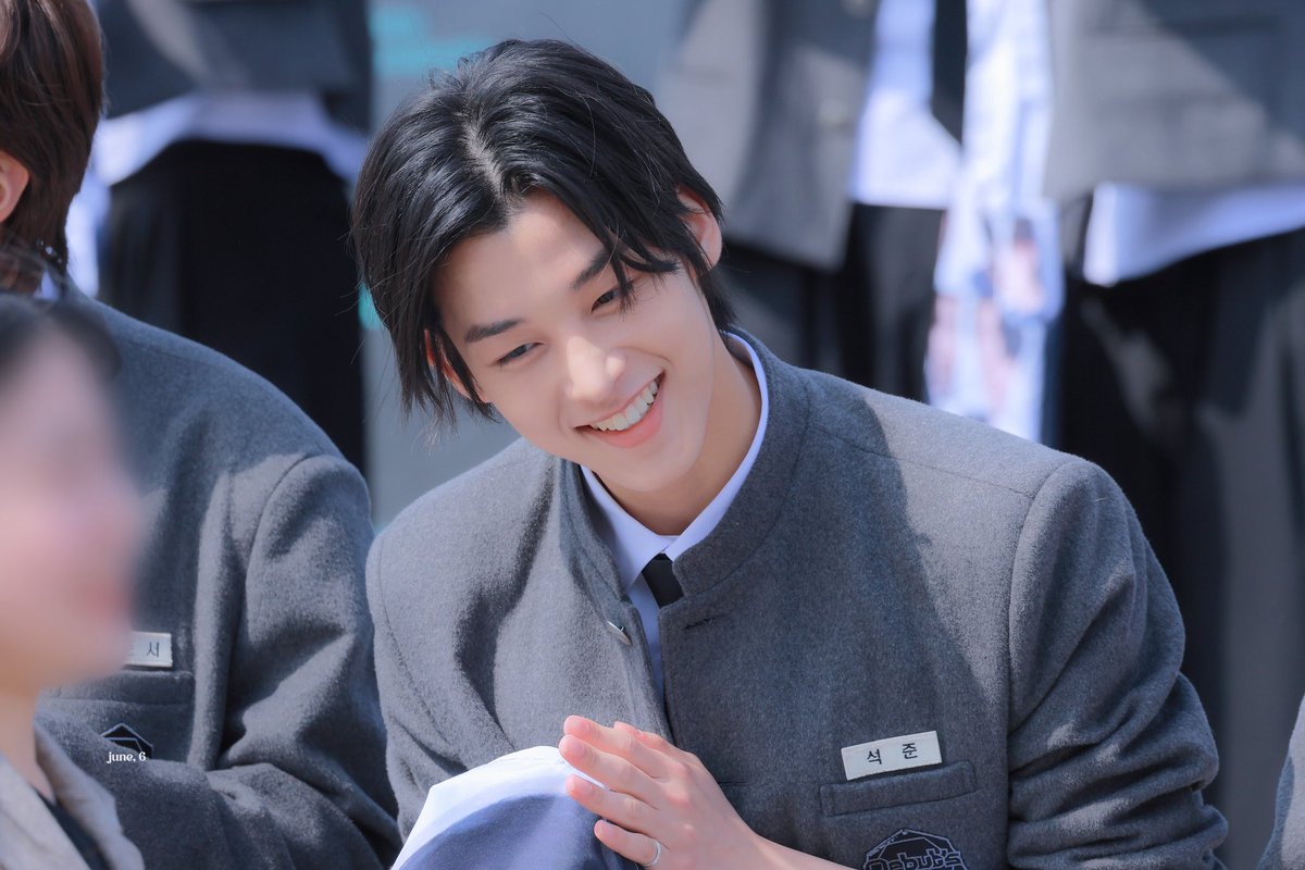 plopintoh's tweet photo. 250315 #석준 #SEOKJUNE https://t.co/zyMw5nmmVb