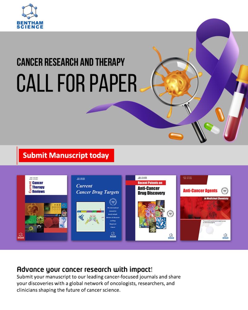 Bentham Science tweet media