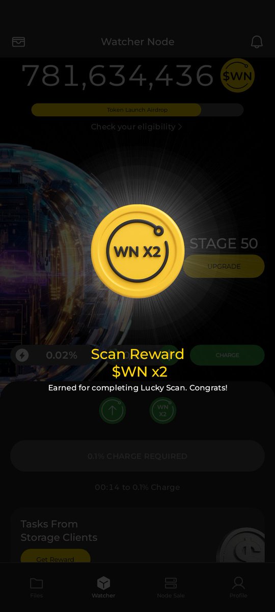 attaelm1's tweet photo. 🚀 Big win on DeNet! My Watcher Node has just detected a file ready for extra copies in the DeNet Storage network, earning me some token rewards!

📱💰 Join with my link and start earning: https://t.co/W4cWhJLCxW

Enter my code: 0x33690b1472a6f1f2655a530fb670f09c31d316cb https://t.co/4LFveCf1OC